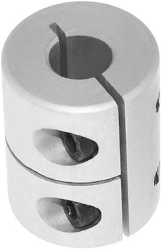 1PCS D20L25 مقرنة اقتران عمود صلبة 3 مم 4 مم 5 مم 6 مم 6.35 مم 8 مم 10 مم اقتران عمود محرك السائر (4 مم إلى 6 مم) in Kuwait