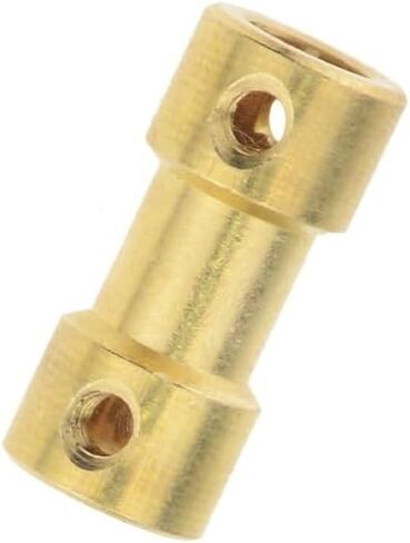 1pc 2mm 2.3mm 3mm 3.17mm 4mm 5mm 6mm النحاس النحاس المصنوع من موصل نقل محرك محرك مقرن من البراغي (2x6mm) in Saudi Arabia