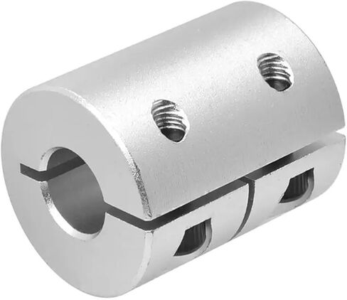 2pcs مقرن رمح جامد 20 مم قطر 25 مم طول T8 برغي الرصاص المشبك السائر 5mm 8mm تحمل محرك المحرك in Kuwait