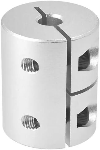 2pcs مقرن رمح جامد 20 مم قطر 25 مم طول T8 برغي الرصاص المشبك السائر 5mm 8mm تحمل محرك المحرك in Kuwait