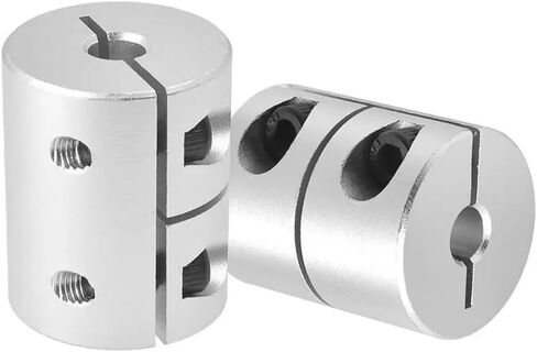 2pcs مقرن رمح جامد 20 مم قطر 25 مم طول T8 برغي الرصاص المشبك السائر 5mm 8mm تحمل محرك المحرك in Kuwait