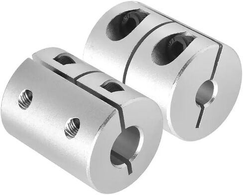 2pcs مقرن رمح جامد 20 مم قطر 25 مم طول T8 برغي الرصاص المشبك السائر 5mm 8mm تحمل محرك المحرك in Kuwait