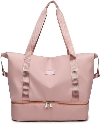 Travel Duffle Bag with Handle, Large Capacity, Luggage Sleeve Design in Saudi Arabia