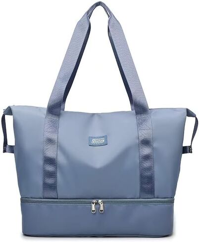 Travel Duffle Bag with Handle, Large Capacity, Luggage Sleeve Design in Saudi Arabia