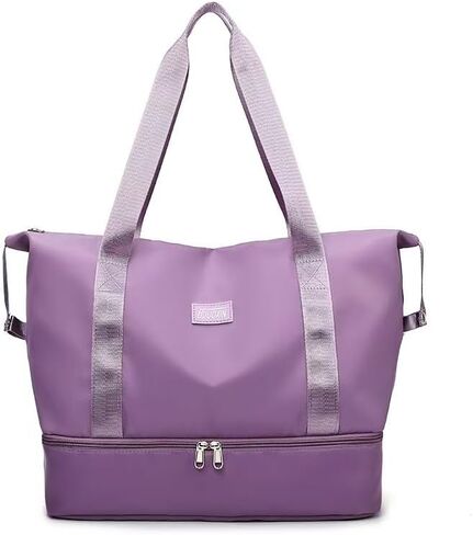 Travel Duffle Bag with Handle, Large Capacity, Luggage Sleeve Design in Saudi Arabia