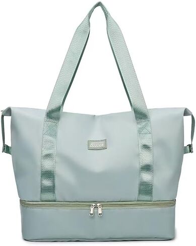 Travel Duffle Bag with Handle, Large Capacity, Luggage Sleeve Design in Saudi Arabia