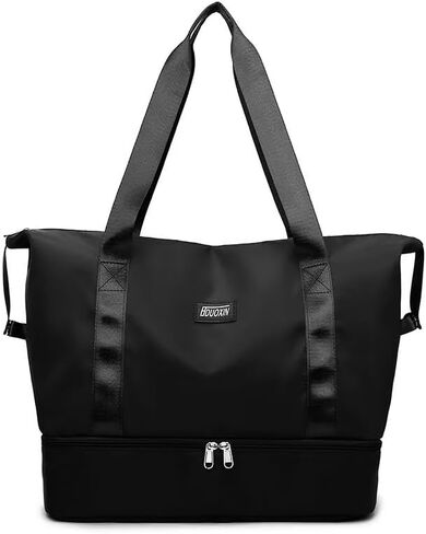 Travel Duffle Bag with Handle, Large Capacity, Luggage Sleeve Design in Saudi Arabia