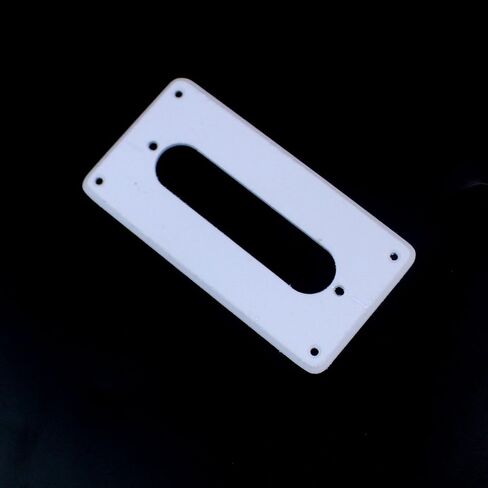Humbucker to Strat Style Pickup Ring ، H-S-2 1-ply غير مسلح in Saudi Arabia