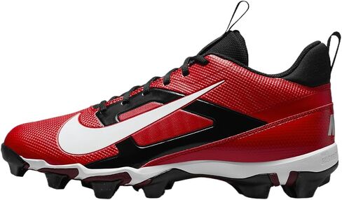 Nike Alpha Menace 4 Shark Football Cleats (FN0028-100 ، غبار الفضة/الفوتون الأبيض/المعدني/الأسود) in Saudi Arabia