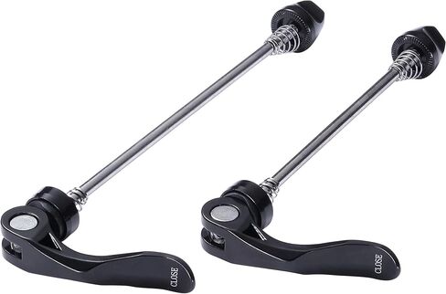 Wheel Hub Quick Release Skewer Set (Front & Rear) for Road Bike MTB,1 Pair in Kuwait