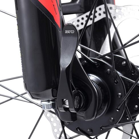 Wheel Hub Quick Release Skewer Set (Front & Rear) for Road Bike MTB,1 Pair in Kuwait