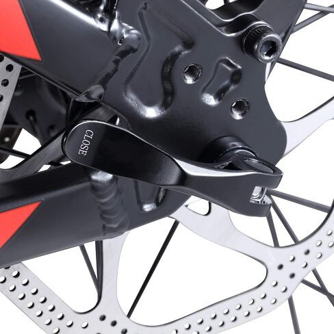 Wheel Hub Quick Release Skewer Set (Front & Rear) for Road Bike MTB,1 Pair in Kuwait