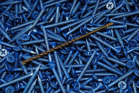(175) Phillips Flat Head 1/4 x 2-1/4 Concrete Masonry Screws Tapcon Anchor & Bit in Saudi Arabia