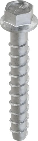 Simpson Strong-Tie THD50400HMG Titen HD 1/2 in. x 4 in. Mechanically Galvanized Heavy-Duty Screw Anchor (20-Qty) in Saudi Arabia