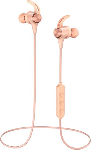 Gsoemon Bluetooth 5.2 Wireless Earbuds with aptX, Magnetic Neckband, IPX7 Waterproof, Built-in Mic, 16H Playtime, Lightweight Sport Earphones in Saudi Arabia