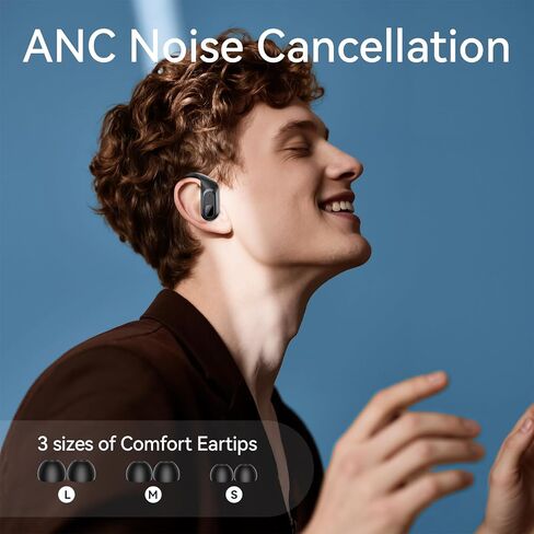 occiam Wireless Earbuds Bluetooth Headphones Ear Buds Clear Call in Saudi Arabia