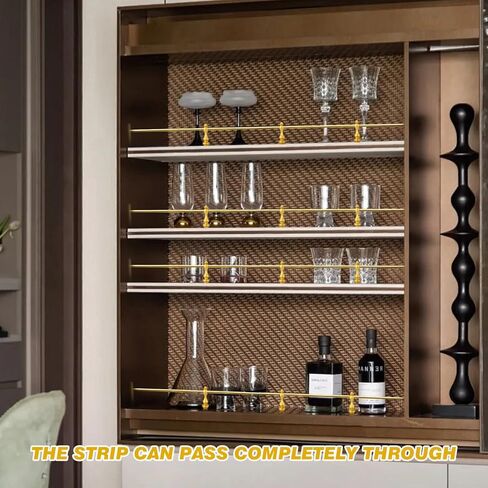 FAVOMOTO 12PCS Railing Bracket Spindles Furniture Connectors, Gold Metal Post End Caps Railing Post Connector Cap Cabinets Metal Gallery Spindles for Glass Furniture Cabinets in Saudi Arabia
