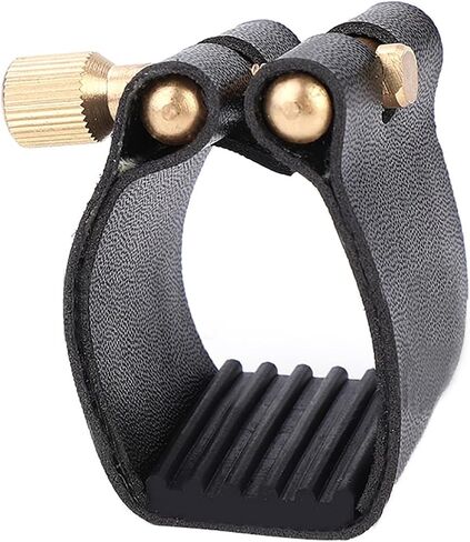 PU Ligature with Protective for Saxophone Mouthpiece Quality Accessory in Saudi Arabia