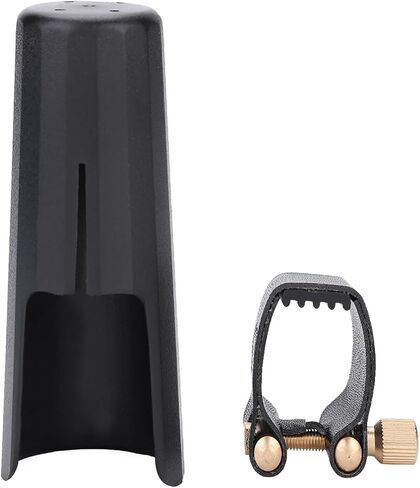 PU Ligature with Protective for Saxophone Mouthpiece Quality Accessory in Saudi Arabia