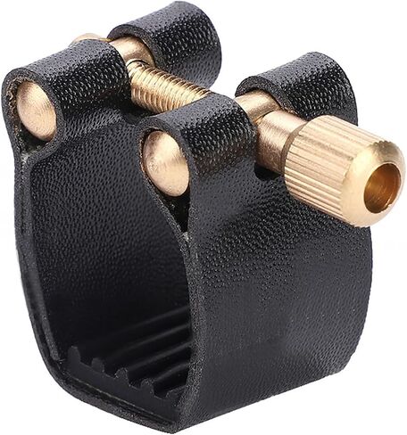 PU Ligature with Protective for Saxophone Mouthpiece Quality Accessory in Saudi Arabia