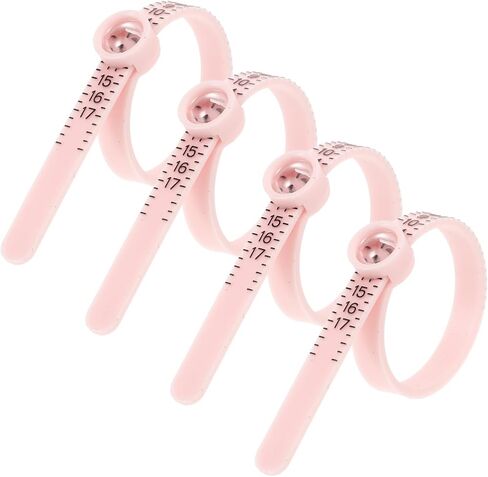 Doitool 4pcs أدوات قياس الحلقة machifier machitable حلقة المجوهر in Saudi Arabia