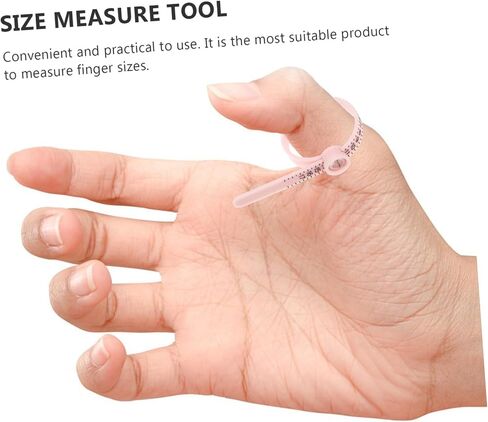 Doitool 4pcs أدوات قياس الحلقة machifier machitable حلقة المجوهر in Saudi Arabia