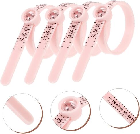Doitool 4pcs أدوات قياس الحلقة machifier machitable حلقة المجوهر in Saudi Arabia