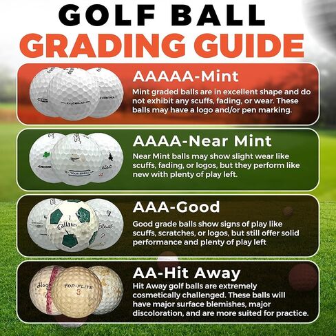 Golf Ball Monkey Cheap Recycled for Titleist Golf Balls Bulk Mix White w/ 15 Tees & Mesh Bag - Used for Titleist Velocity, TruFeel, Tour Speed, TruSoft, DT Solo, EXP01 & Tour Soft in Kuwait