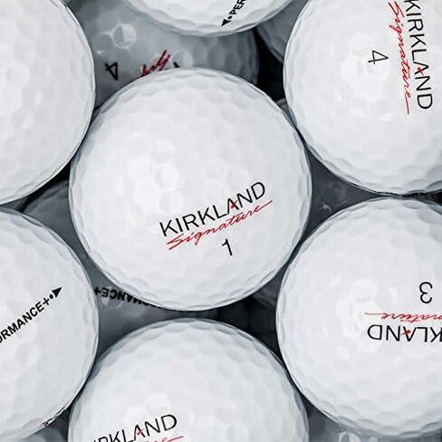 Kirkland 96 Signature - Value (AAA) - كرات الجولف المعاد تدويرها (المستخدمة) ، بيضاء in Saudi Arabia