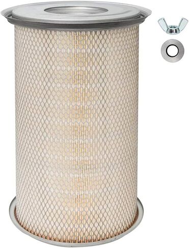 مرشحات بالدوين PA3675 مرشح الهواء الثقيل (10-1/32 × 16-1/2 في.) in Saudi Arabia