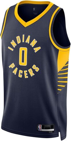 تيريز هاليبورتون إنديانا بيسرز NBA Kids Youth 8-20 Navy Icon Edition Swingman Jersey in Saudi Arabia