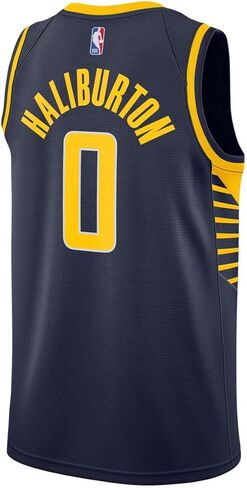 تيريز هاليبورتون إنديانا بيسرز NBA Kids Youth 8-20 Navy Icon Edition Swingman Jersey in Saudi Arabia