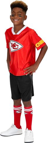 NFL Officially Licensed Toddler Essentials Set Includes Short Sleeve Jersey, Eye Blacks and Matching Socks in Saudi Arabia
