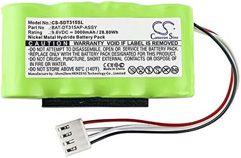 (20 Pack) XSP Battery for Shimpo DT-315A, DT-315A Stroboscope PN BAT-DT315A/P, BAT-DT315AP-ASSY in Saudi Arabia