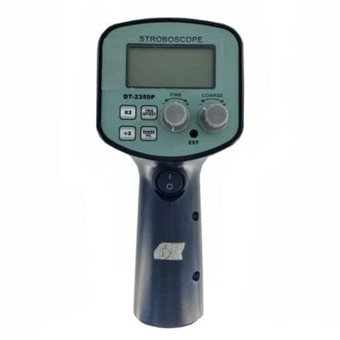 Digital Stroboscope LED Flash Strobe Tachometer Range 50 to 12000FPM 110V/220V Internal/External Triggering Conversion in Saudi Arabia
