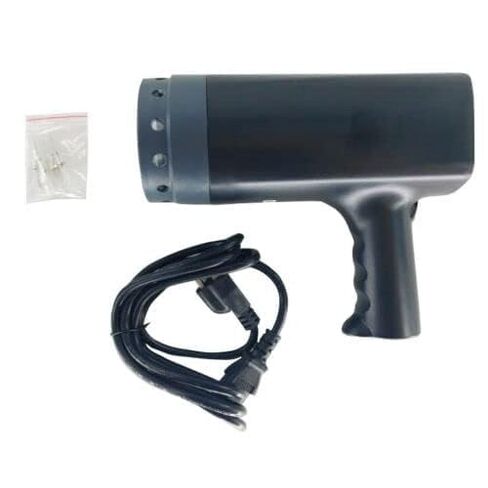 Digital Stroboscope LED Flash Strobe Tachometer Range 50 to 12000FPM 110V/220V Internal/External Triggering Conversion in Saudi Arabia