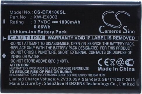 (30 Pack) XSP Battery for EXFO AXS-100 AXS-110 AXS-110 OTDR FIP-400-D FLS-600 FPM-600 FVA-600 XW-EX003 PN EXFO XW-EX003 in Saudi Arabia