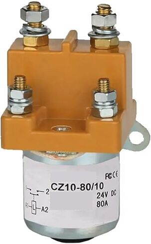 DC CONCTOR CZ10-80 80A NO NOMAL OPEN 24V in Saudi Arabia