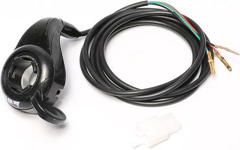 Scooter 24V 250W Motor Speed Controller DC Brushed for Electric Ebike Razor Pit Dirt Bike ATV UTV Drift Trike Golf Cart Quad Buggy Dune Moped Lawn Mower 4 Wheeler Tricycle Taotao (w/ 24V Hand Grips) in Saudi Arabia