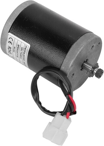 MY6812 Motor 12V 100W High Speed 3550RPM Electric Scooter Motor Aluminum Brushed Motor with Belt Pulley for Electric Bikes Scooters and Transport Vehicles in Saudi Arabia