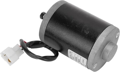 MY6812 Motor 12V 100W High Speed 3550RPM Electric Scooter Motor Aluminum Brushed Motor with Belt Pulley for Electric Bikes Scooters and Transport Vehicles in Saudi Arabia