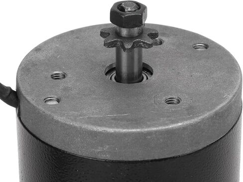 MY6812 Motor 12V 100W High Speed 3550RPM Electric Scooter Motor Aluminum Brushed Motor with Belt Pulley for Electric Bikes Scooters and Transport Vehicles in Saudi Arabia