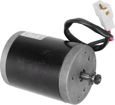 MY6812 Motor 12V 100W High Speed 3550RPM Electric Scooter Motor Aluminum Brushed Motor with Belt Pulley for Electric Bikes Scooters and Transport Vehicles in Saudi Arabia