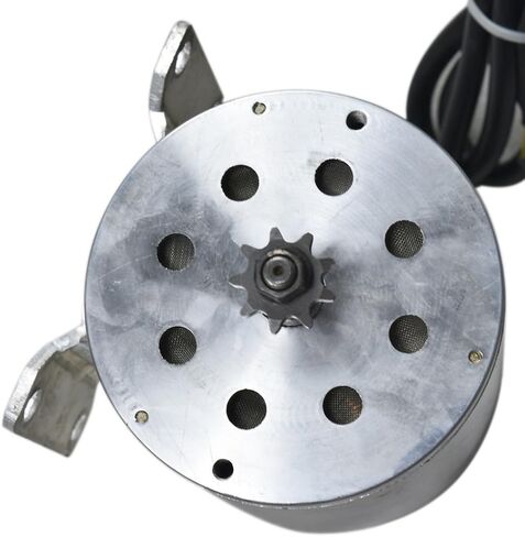 48V 1800W Brushless DC Motor for E-Bike, Scooter, ATV, Go Kart, Mini Bike, Golf Cart, T8F 9T Sprocket, 4500 RPM, Torque ≥3.5-12N.m - High Performance for Electric Vehicles & DIY Projects in Saudi Arabia