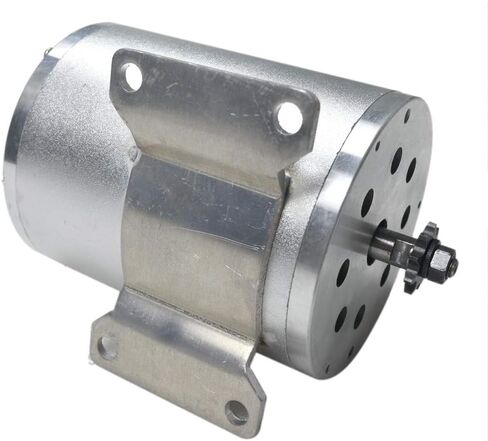 48V 1800W Brushless DC Motor for E-Bike, Scooter, ATV, Go Kart, Mini Bike, Golf Cart, T8F 9T Sprocket, 4500 RPM, Torque ≥3.5-12N.m - High Performance for Electric Vehicles & DIY Projects in Saudi Arabia