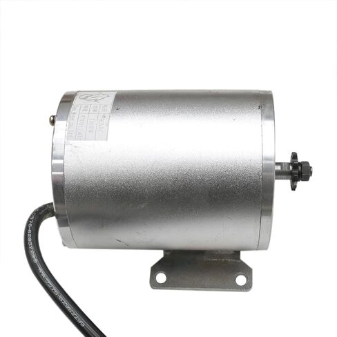 48V 1800W Brushless DC Motor for E-Bike, Scooter, ATV, Go Kart, Mini Bike, Golf Cart, T8F 9T Sprocket, 4500 RPM, Torque ≥3.5-12N.m - High Performance for Electric Vehicles & DIY Projects in Saudi Arabia