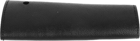 Aramox French Horn Leather Hand Guard Anti Slip Handle Wrap Protector for Comfortable Playing for Musician Material: Leather (Black) (Brown) in Saudi Arabia