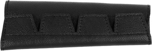 Aramox French Horn Leather Hand Guard Anti Slip Handle Wrap Protector for Comfortable Playing for Musician Material: Leather (Black) (Brown) in Saudi Arabia