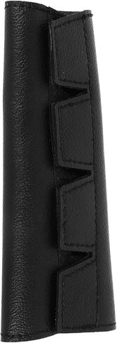 Aramox French Horn Leather Hand Guard Anti Slip Handle Wrap Protector for Comfortable Playing for Musician Material: Leather (Black) (Brown) in Saudi Arabia