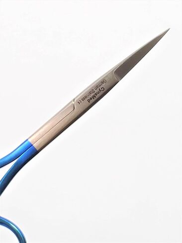Premium German - Iris Micro Dissecting Scissors,Gum Scissors,Suture Scissors Eye/Dental Scissors Curved Straight -Ideal for Nurses, EMS, Students, Education & More (Straight Blade 4.5") in Saudi Arabia